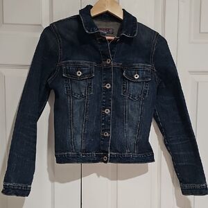 Silver Jeans Co. Y2K Denim Jacket – Women’s Medium (See Measurements)